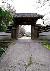 旧成清家日出別邸 正門
