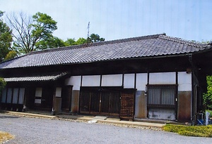 田波家住宅主屋
