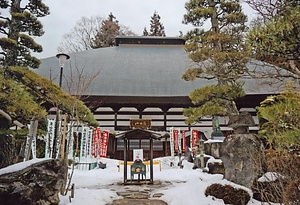 徳運寺本堂