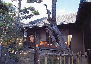 嶋田家住宅奥座敷棟