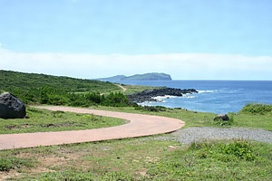 三井楽（みみらくのしま）