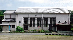 旧黒沢中学校屋内運動場