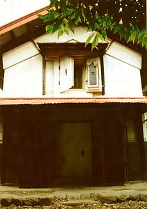 旧ヤマジュウ田村家住宅西土蔵