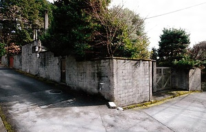 栗原家住宅門及び塀