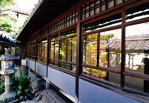 中川家住宅渡廊下