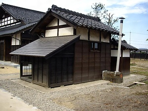 旧大谷家住宅風呂場