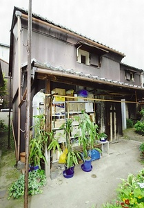 速水家住宅道具蔵