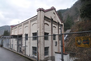 中国電力株式会社匹見発電所本館