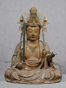 木造釈迦如来及両脇侍坐像　院吉、院広、院遵作