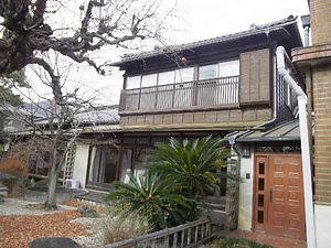 旧金谷家住宅主屋