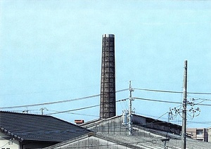 美濃窯業株式会社瑞浪工場丸型煙突