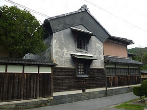 小泉家住宅大土蔵