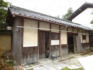 小泉家住宅納屋