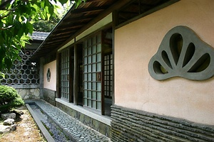 ゆとうや旅館渡り廊下