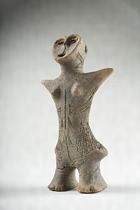 土偶　長野県富士見町坂上遺跡出土