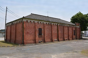 旧新町紡績所 倉庫