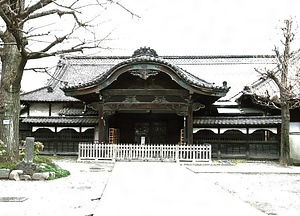 浅草寺伝法院 玄関