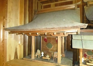 思子淵神社 蔵王権現社