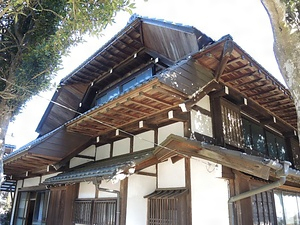 小島家住宅主屋