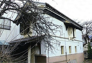 布袋屋小林家住宅土蔵