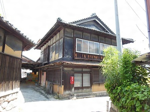 旧山繁商店旧事務所