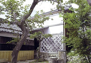 旧平田家住宅西蔵