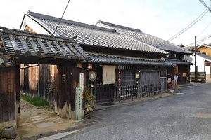 松山家住宅主屋南棟