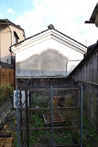 松山家住宅麦蔵