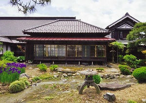 矢吹家住宅新座敷