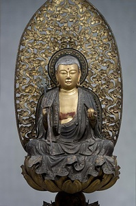 木造地蔵菩薩坐像院誉作