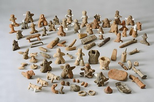 静岡県明ヶ島古墳群出土土製品