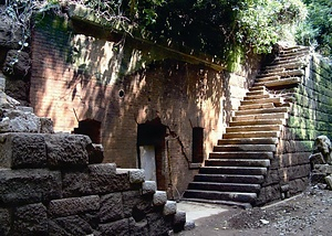 東京湾要塞跡<BR/>　猿島砲台跡<BR/>　千代ヶ崎砲台跡