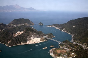 三角浦の文化的景観