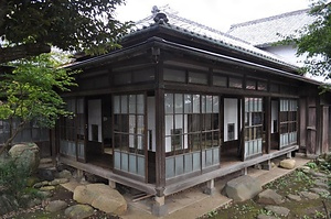 旧平井家住宅座敷棟