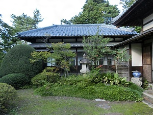 原家住宅仏間棟