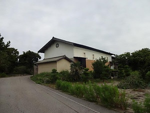 旧野澤豊五郎醸造前蔵