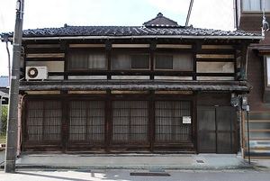 金作家住宅主屋