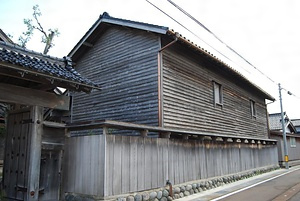 奥野家住宅土蔵