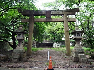 大土神社鳥居