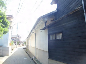 福美人酒造背戸蔵