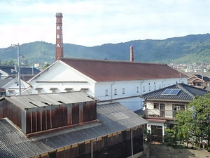 福美人酒造二号蔵