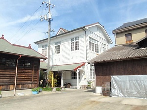 旧広島県西条清酒醸造支場本館