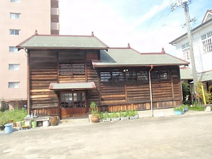 旧広島県西条清酒醸造支場精米所