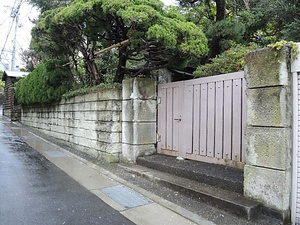 日高家住宅門及び塀