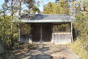 月山堂滴水庵大門