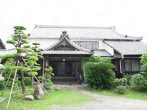 本願寺四日市別院庫裏及び長御殿