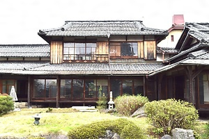 若林家住宅主屋