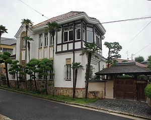 髙添家住宅洋館