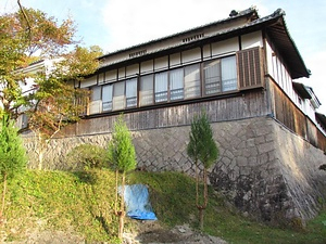 冨田家住宅奥座敷