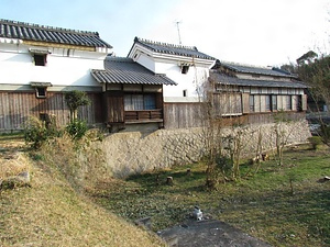 冨田家住宅南道具蔵及び南寝間